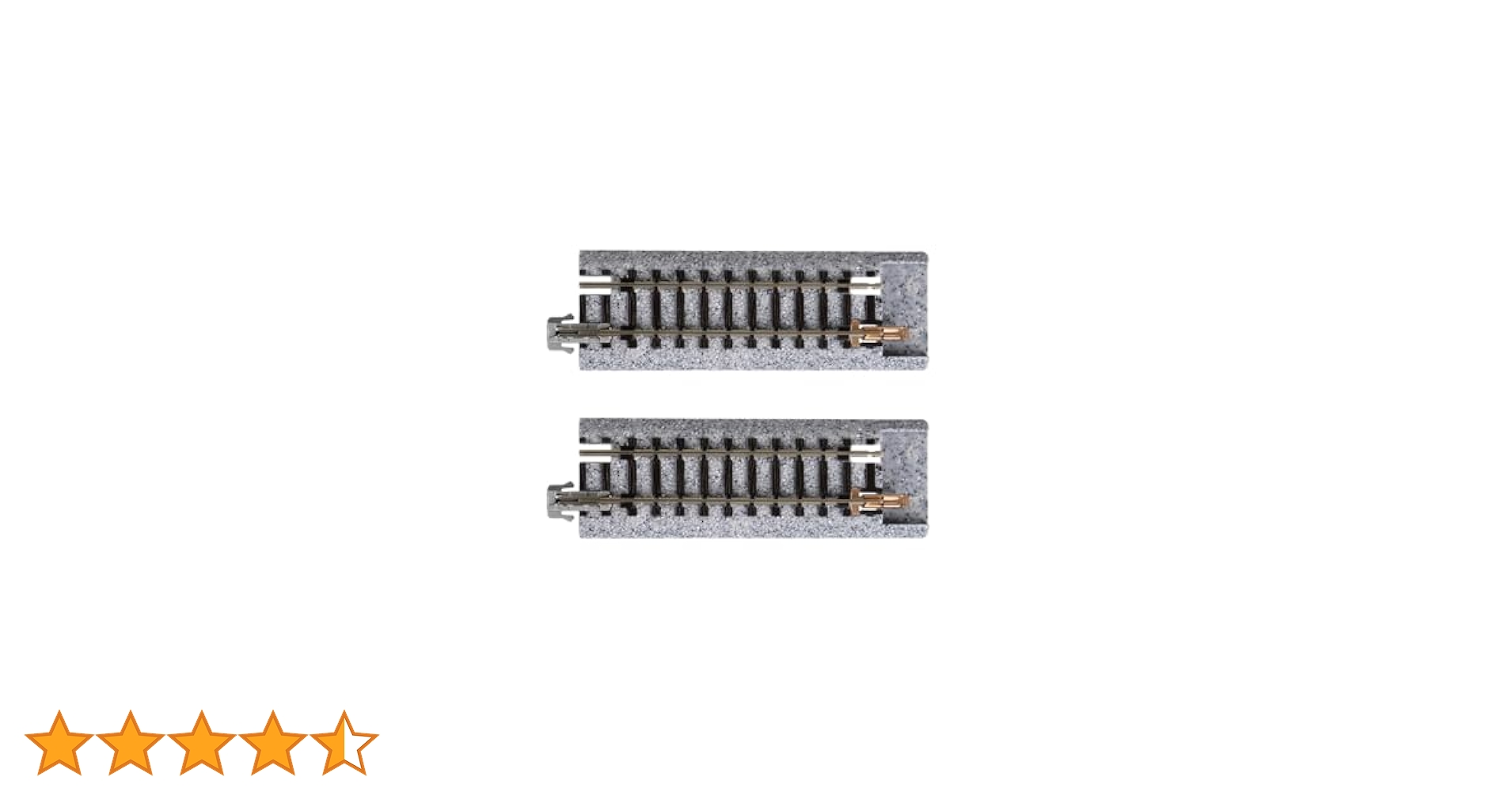 KATO Nゲージ ジョイント線路 62mm 2本入 20-045 鉄道模型用品 cm3dmju Amazon | KATO Nゲージ ジョイント線路 62mm 2本入 20-045 鉄道